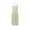 Knit Factory Block schort Spring Green Ecru