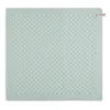 Knit Factory Cubes handdoek 50 x 50 cm Mint Ecru