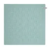 Knit Factory Uni handdoek 50 x 50 cm Mint