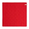 Knit Factory Uni handdoek 50 x 50 cm Rood