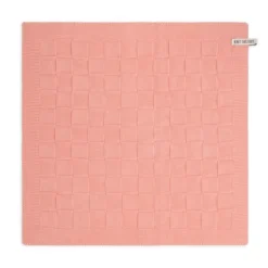 Knit Factory Uni handdoek 50 x 50 cm Apricot