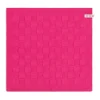 Knit Factory Uni handdoek 50 x 50 cm Fuchsia