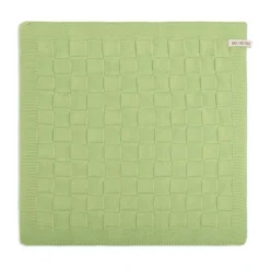 Knit Factory Uni handdoek 50 x 50 cm Spring Green