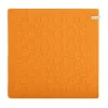 Knit Factory Uni handdoek 50 x 50 cm Orange