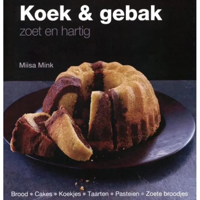 Koek & gebak - zoet en hartig