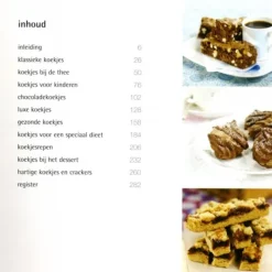 500 koekjes
