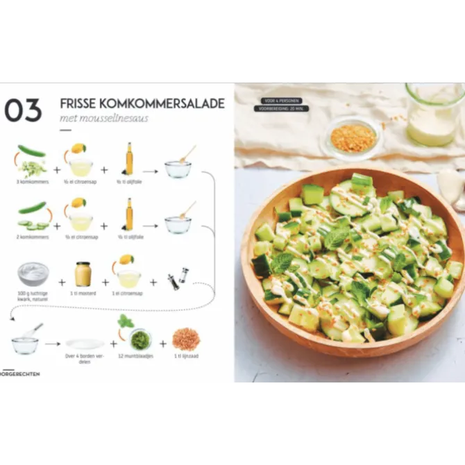 Koken zonder bla bla : Light