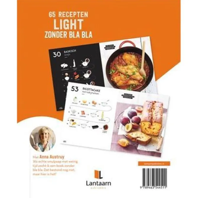 Koken zonder bla bla : Light