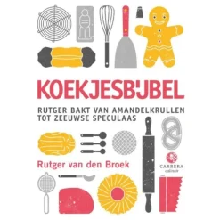 Kookbijbels - Koekjesbijbel : Rutger bakt