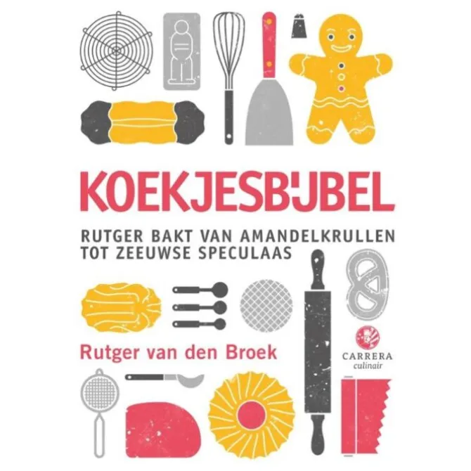 Kookbijbels - Koekjesbijbel : Rutger bakt