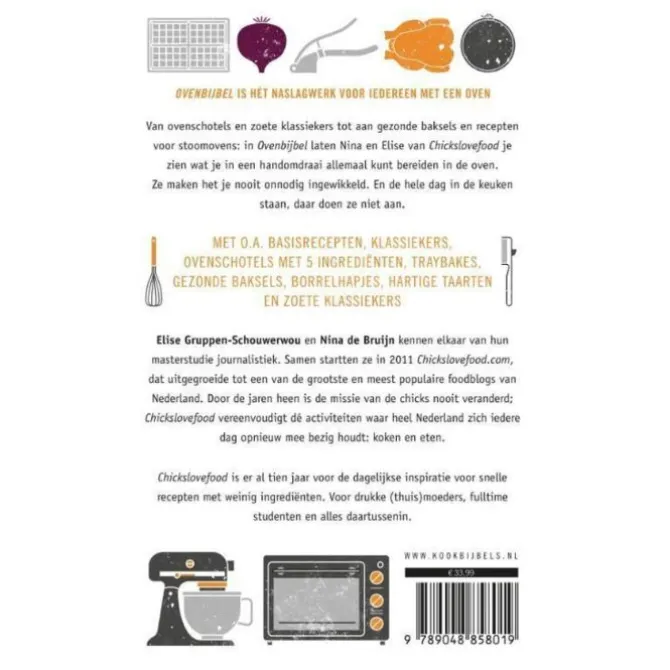 Kookbijbels - Ovenbijbel