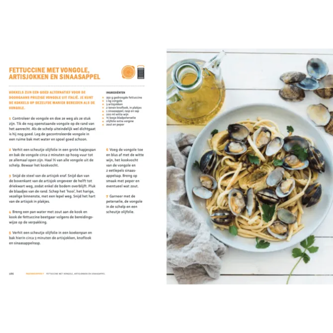 Kookbijbels - Pastabijbel : van agnolotti tot rigatoni en van tagliatelle tot zite