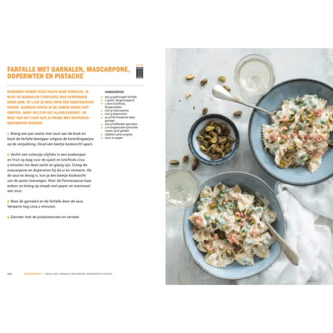 Kookbijbels - Pastabijbel : van agnolotti tot rigatoni en van tagliatelle tot zite