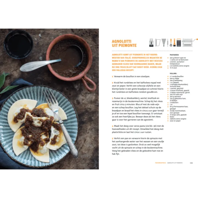 Kookbijbels - Pastabijbel : van agnolotti tot rigatoni en van tagliatelle tot zite