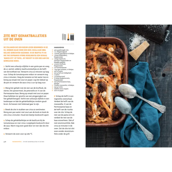 Kookbijbels - Pastabijbel : van agnolotti tot rigatoni en van tagliatelle tot zite