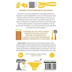 Kookbijbels - Pastabijbel : van agnolotti tot rigatoni en van tagliatelle tot zite