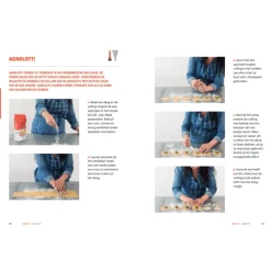 Kookbijbels - Pastabijbel : van agnolotti tot rigatoni en van tagliatelle tot zite