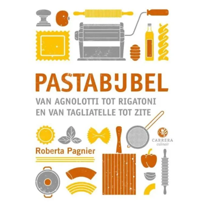 Kookbijbels - Pastabijbel : van agnolotti tot rigatoni en van tagliatelle tot zite