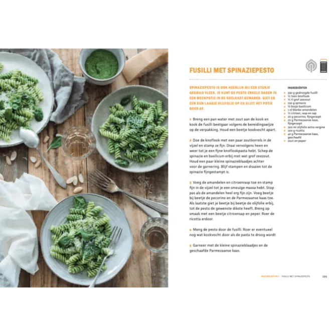 Kookbijbels - Pastabijbel : van agnolotti tot rigatoni en van tagliatelle tot zite