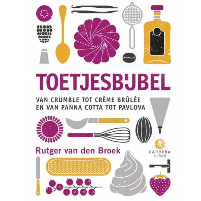 Kookbijbels - Toetjesbijbel