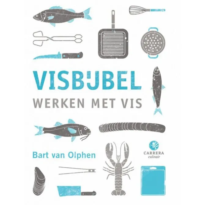 Kookbijbels - Visbijbel : werken met vis