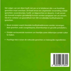 500 koolhydraatarme gerechten