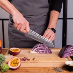 Kotai Bunka koksmes 21 cm met beschermhoes