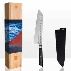 Kotai Bunka koksmes 21 cm met beschermhoes