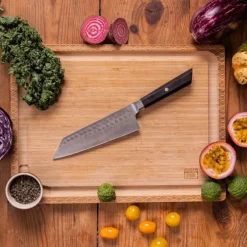 Kotai Bunka Santoku 17 cm met beschermhoes