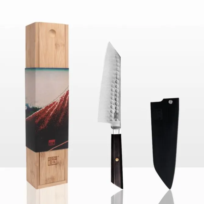 Kotai Bunka Santoku 17 cm met beschermhoes