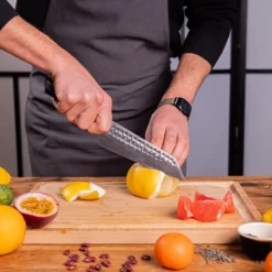 Kotai Bunka Santoku 17 cm met beschermhoes