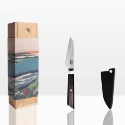 Kotai Bunka schilmes 9 cm met beschermhoes
