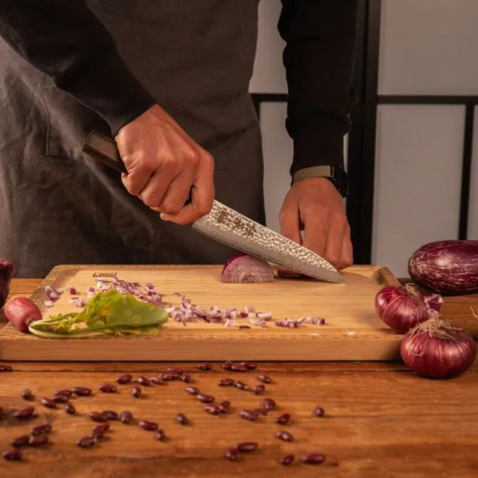 Kotai Densho koksmes 18 cm met beschermhoes