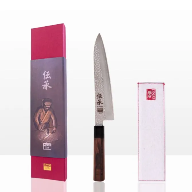 Kotai Densho koksmes 21 cm met beschermhoes