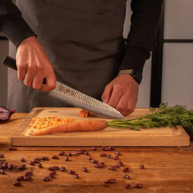 Kotai Densho koksmes 21 cm met beschermhoes