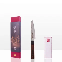 Kotai Densho universeel mes 13 cm met beschermhoes