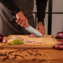 Kotai Hashi Tsuchime Santoku 17 cm