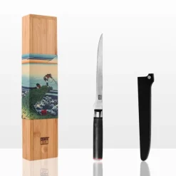 Kotai Pakka fileermes 20 cm met beschermhoes