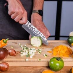 Kotai Pakka Santoku 18 cm met beschermhoes