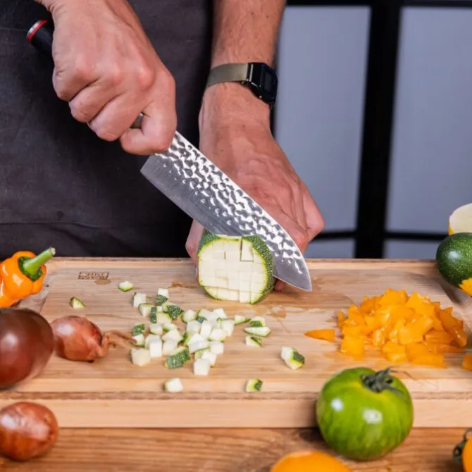 Kotai Pakka Santoku 18 cm met beschermhoes