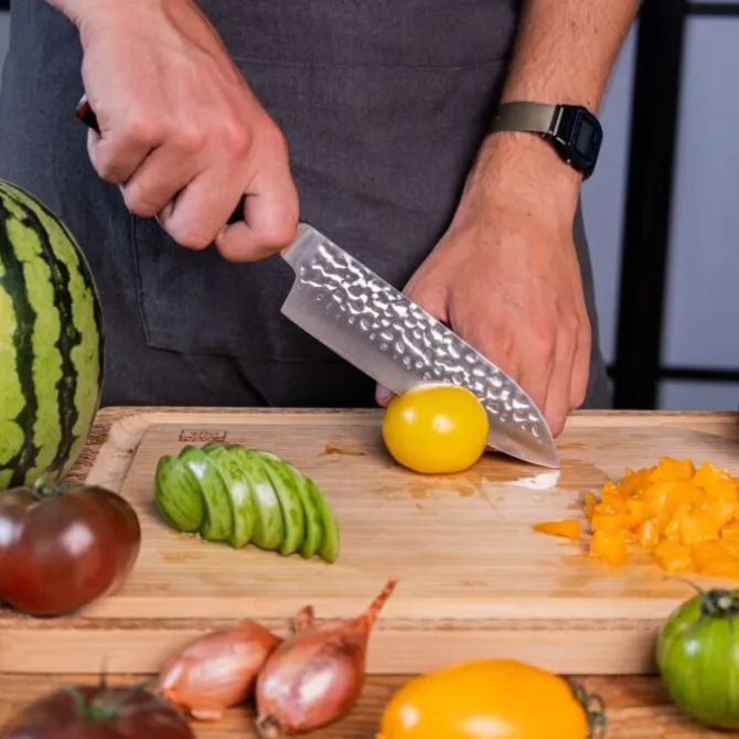 Kotai Pakka Santoku 18 cm met beschermhoes