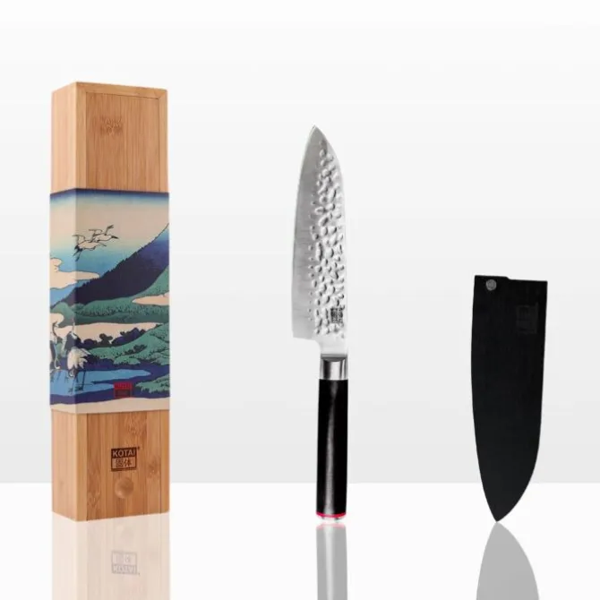 Kotai Pakka Santoku 18 cm met beschermhoes