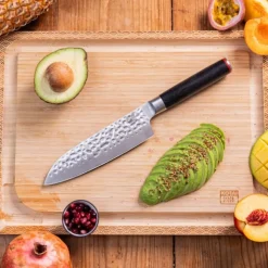 Kotai Pakka Santoku 18 cm met beschermhoes