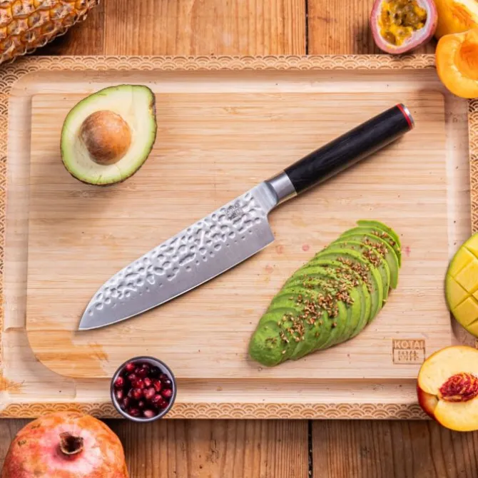 Kotai Pakka Santoku 18 cm met beschermhoes