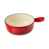 Kuhn Rikon caquelon ø 24 cm gietijzer rood