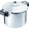 Kuhn Rikon Duromatic snelkookpan 8 liter ø 24 cm met zijgrepen