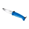 Kuhn Rikon Kindermes kartel hond rvs blauw