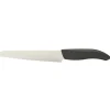 Kyocera broodmes 18 cm keramisch wit