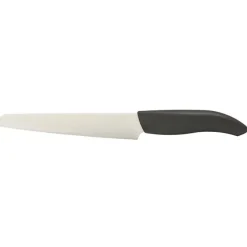 Kyocera broodmes 18 cm keramisch wit