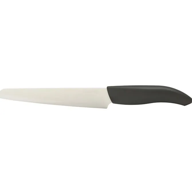 Kyocera broodmes 18 cm keramisch wit